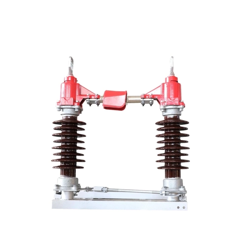 Sakelar Isolasi Tegangan Tinggi Luar Ruangan 12kv Memutuskan Sakelar AC