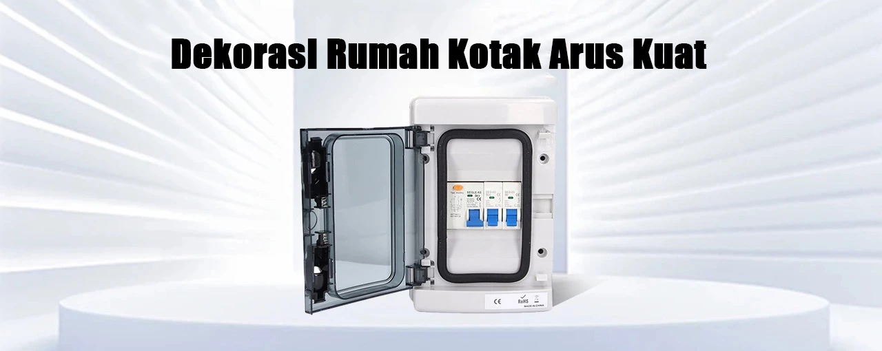 Kotak Arus Kuat Dekorasi Rumah