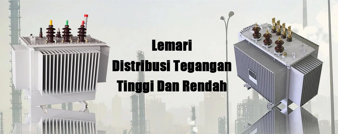 Lemari Distribusi Tegangan Tinggi Dan Rendah