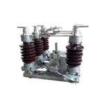 Pemutus Tegangan Tinggi Luar Ruangan 15kv Gw4-15/630 Pemutus Tegangan Tinggi Luar Ruangan Gw4 yang Dipasang di Kolom