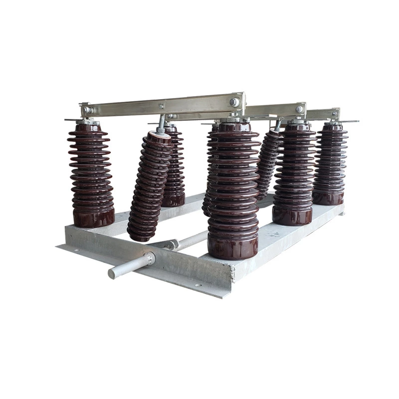 Pemutus Tegangan Tinggi Luar Ruangan 35kv Gw1-35/630a Jenis Pembangkit Listrik 35kv Dan Ladang Angin Jenis Gw1