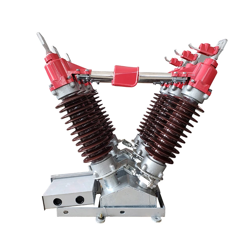 Sakelar Isolasi Tegangan Tinggi Luar Ruangan 35kv Gw5-35kv Sakelar Isolasi Tipe V Sakelar Isolasi Tegangan Tinggi Gw5 Manual