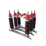 Gardu Induk 66kv Gw4-66kv Pemutus Tegangan Tinggi Luar Ruangan Spesialis Dalam Produksi Pemutus Seri Gw4