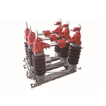 Pemutus Tegangan Tinggi Luar Ruangan Horisontal Kolom Ganda Gw4-35kv Pemutus Tegangan Tinggi Seri Gw4, Gw14