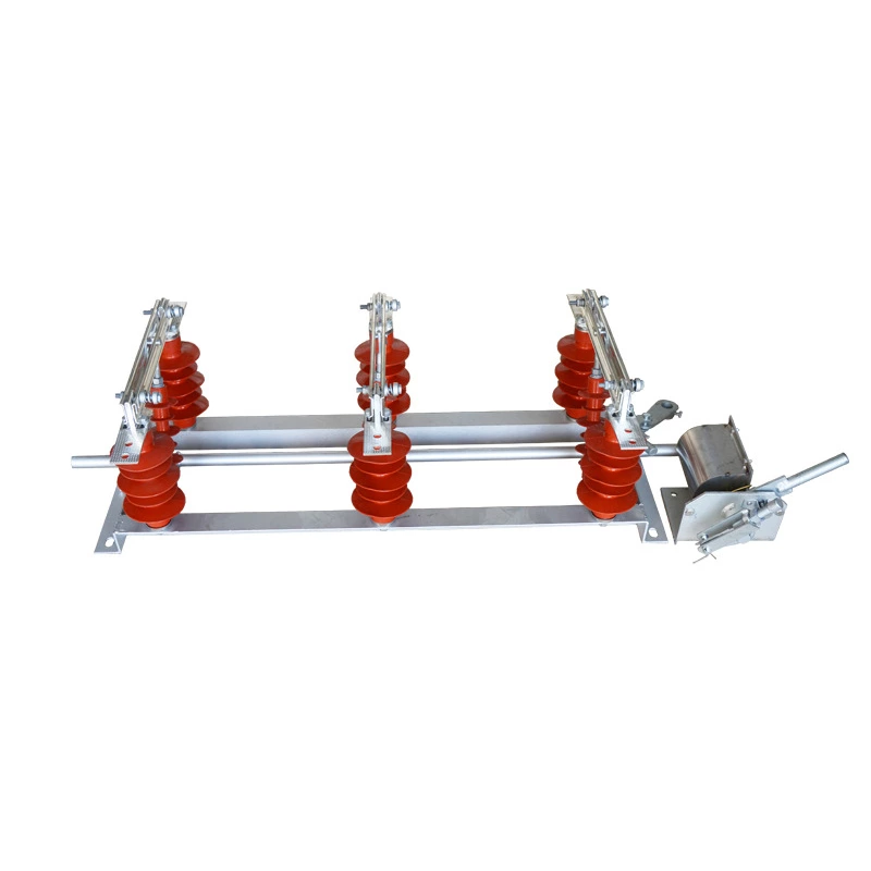 Jenis Ekspor Karet Silikon Hgw1-12/400a Gw1-12/630a Sakelar Pemutus Tegangan Tinggi Luar Ruangan Jenis Keramik