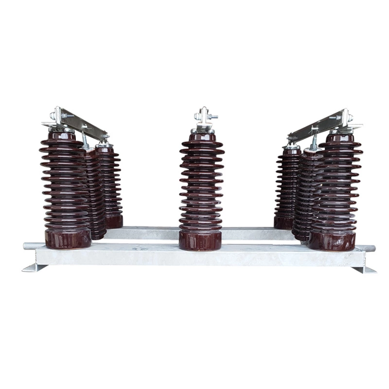 Gw1-35kv Jenis Saluran Dan Jenis Gardu Induk Pemutus Tegangan Tinggi Luar Ruangan Hgw1-35kv Jenis Karet Silikon Gw1