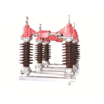 Pemutus Tegangan Tinggi Luar Ruangan Gw4-35kv Sakelar Pisau Isolasi Luar Ruangan Seri Gw4 Kolom Ganda Horisontal