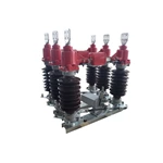 Pemutus Tegangan Tinggi Luar Ruangan Gw4-35kv Sakelar Pisau Isolasi Luar Ruangan Seri Gw4 Kolom Ganda Horisontal