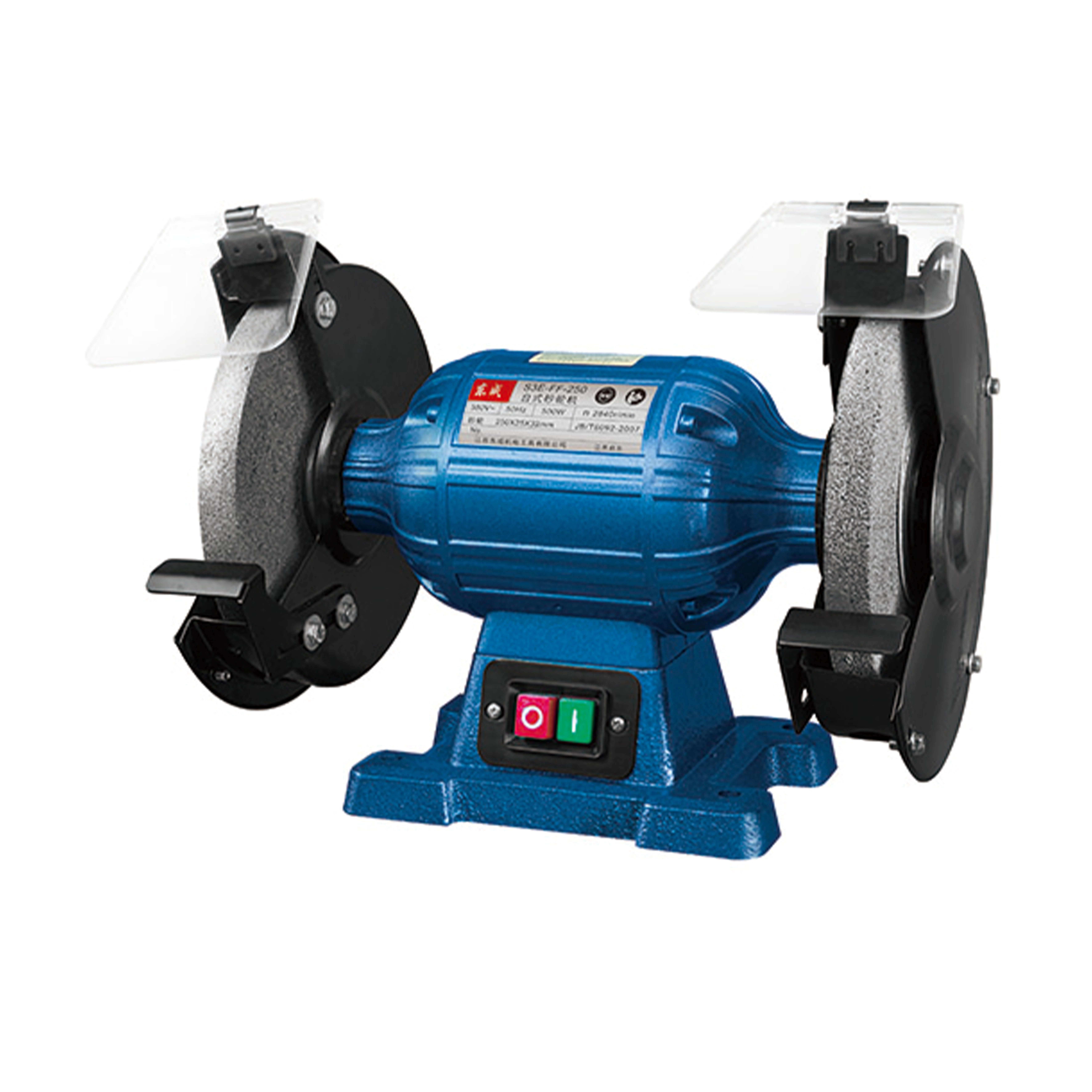 Penggiling bangku (Dongcheng) 380v S3E-FF-250 500W 1 Set